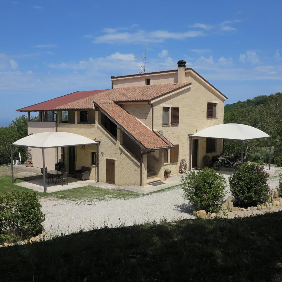 Bb Fonterrante Apartment Monterubbiano Luaran gambar