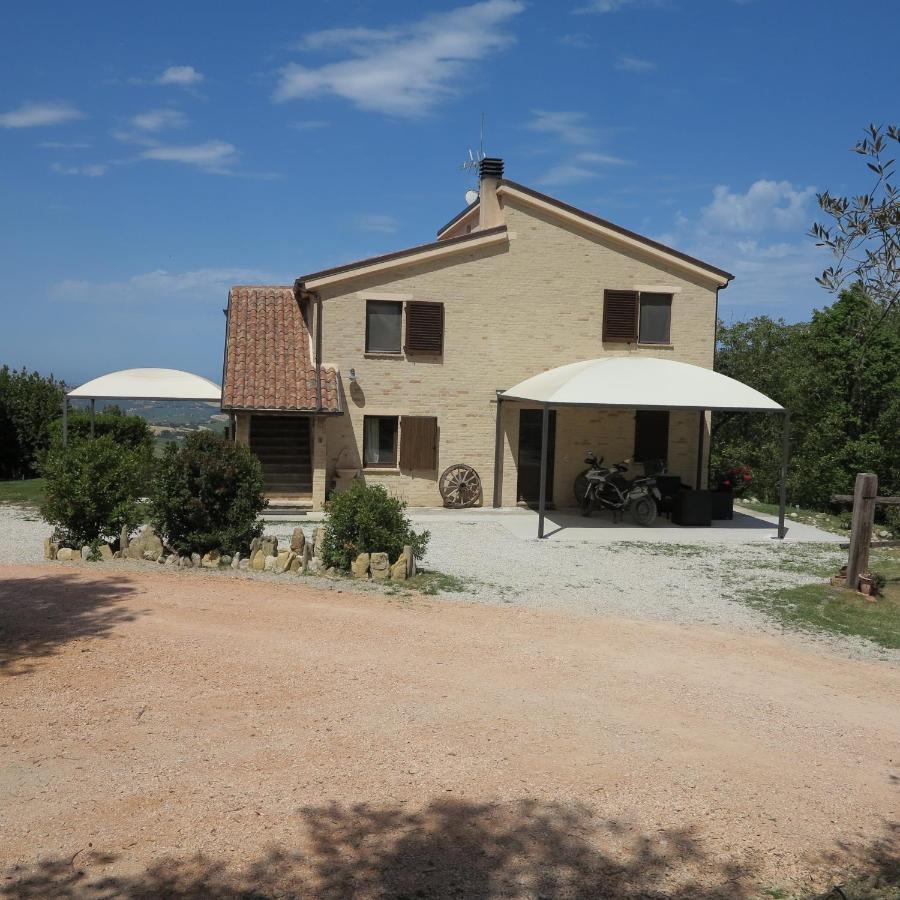 Bb Fonterrante Apartment Monterubbiano Luaran gambar